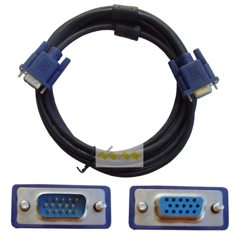 CShop.co.za | Powered by Compuclinic Solutions VGA EXTENSION CABLE M-F 3.0M VGAFEMALE3MTR