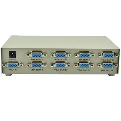 CShop.co.za | Powered by Compuclinic Solutions VGA SPLITTER 1 IN 8 OUT VGA300