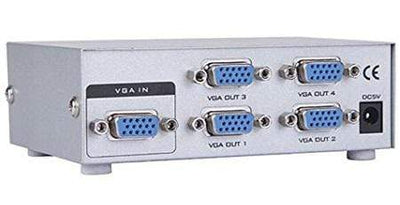 CShop.co.za | Powered by Compuclinic Solutions VGA SPLITTER 1 INPUT 4 OUTPUT DP-V04 VGA200