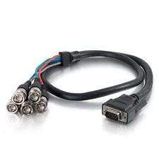 CShop.co.za | Powered by Compuclinic Solutions VGA TO COMPONENT COLOUR CABLE 1.5M BNC005