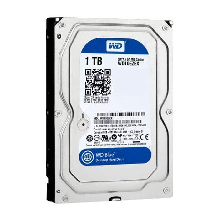 WD WD Blue 1TB 3.5 SATA 64MB - WD10EZEX WD10EZEX