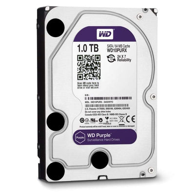 WD WD Purple 1TB 3.5 SATA 64MB - WD10PURZ WD10PURZ
