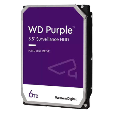 WD Wd Purple 6 Tb 3.5 Sata 64 Mb Wd62 Purz WD62PURZ