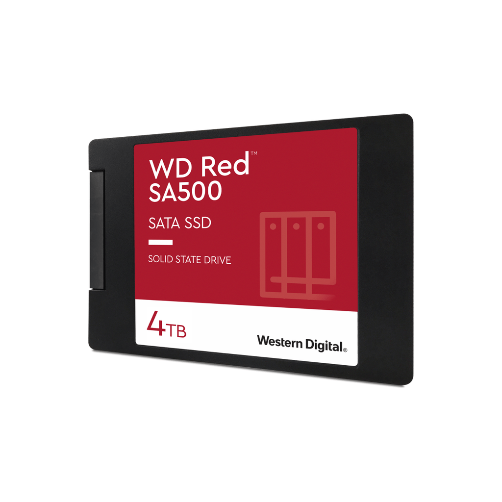 Western Digital Wd Red 4 Tb Sata 2.5 Ssd Wds400 T1 R0 A WDS400T1R0A