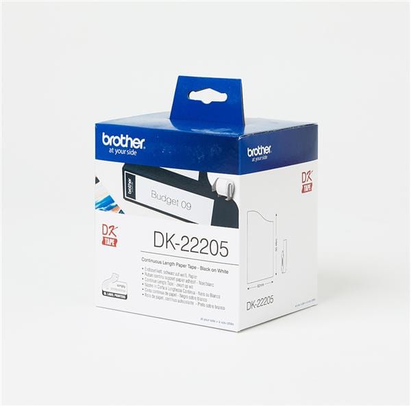 CShop.co.za | Powered by Compuclinic Solutions White Paper Thermal (62MM X 30.48M) DK22205
