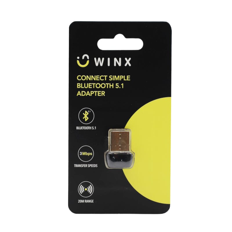WINX Winx Connect Simple Bluetooth 5.1 Adapter Wx Bt101 WX-BT101