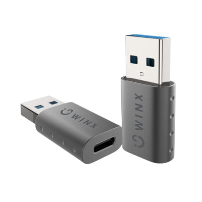 WINX Winx Link Simple Usb To Type C Adapter Dual Pack Wx Ad104 WX-AD104