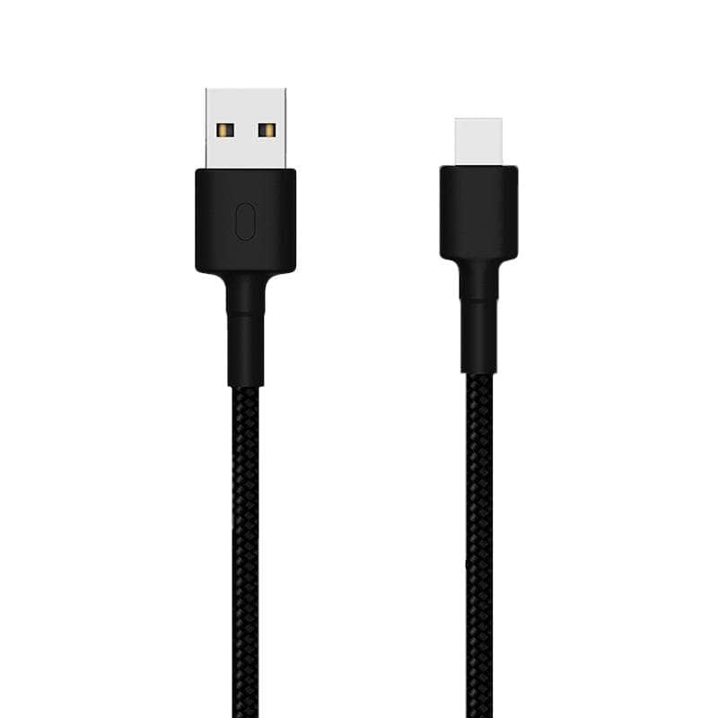 Xiaomi Xiaomi Braided Usb Type C Cable 100cm (Black) Sjv4109 Gl SJV4109GL