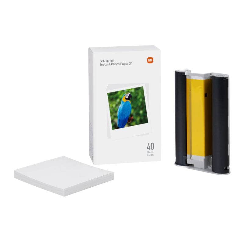 Xiaomi Xiaomi Instant Photo Printer Paper 3 Inch Bhr6756 Gl BHR6756GL