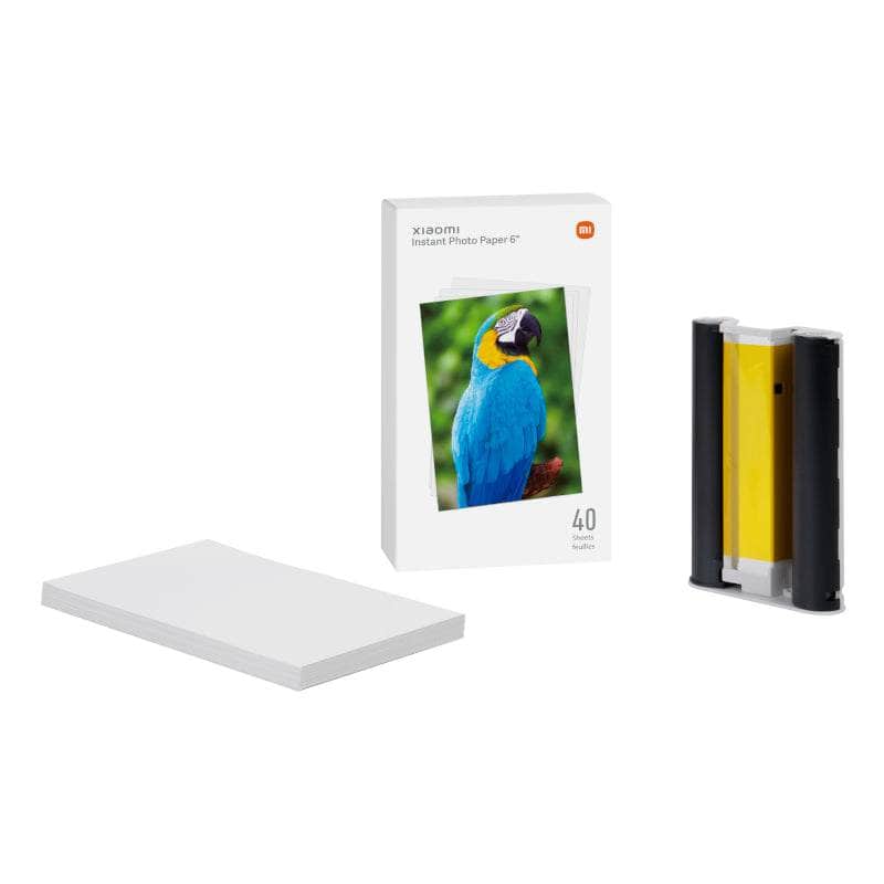 Xiaomi Xiaomi Instant Photo Printer Paper 6 Inch Bhr6757 Gl BHR6757GL