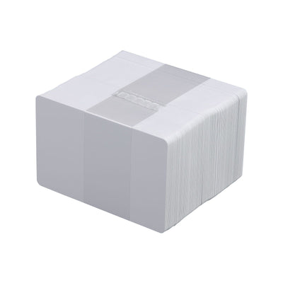 Zebra ZEBRA 30 MIL WHITE PVC CARDS (500/PACK) - 104523-111 104523-111